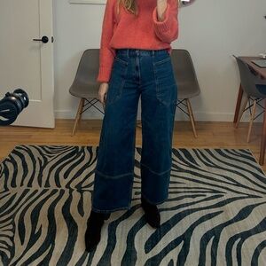 Everlane The Way-High® Gardener Jean - Vintage Indigo 28
